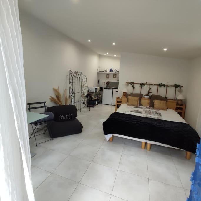Studio Independant Dans Villa, Parking Gratuit. Кастельно-ле-Лез Экстерьер фото