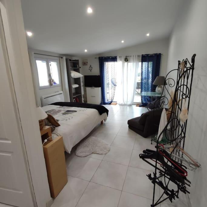 Studio Independant Dans Villa, Parking Gratuit. Кастельно-ле-Лез Экстерьер фото